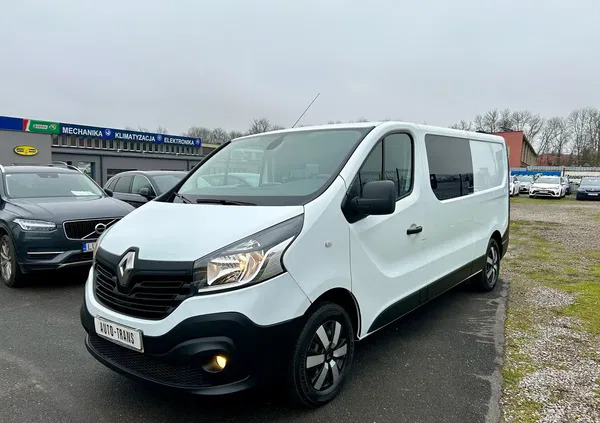 renault trafic lubelskie Renault Trafic cena 85977 przebieg: 175000, rok produkcji 2019 z Kleczew